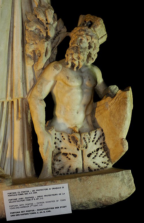 Statue of Pontus (2nd century CE, Constanța History and Archaeology Museum)