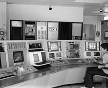 Linear accelerator Linac 2 at CERN (1976)