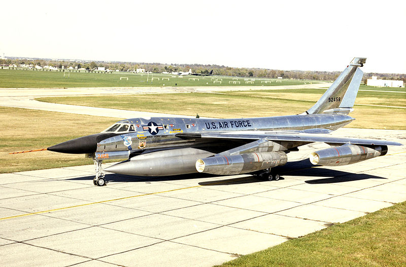 File:Convair B-58 Hustler USAF.jpg