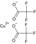 Thumbnail for Copper(II) trifluoroacetate