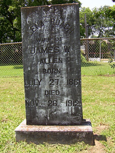 File:Cordova Cemetery Cordova TN Lena Roach.jpg