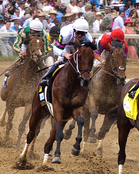 File:Corey Lanerie on Star Guitar, 2009 Alysheba Stakes.jpg