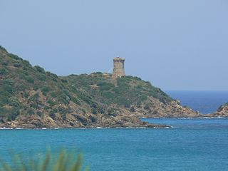 <span class="mw-page-title-main">Torra di Fautea</span> Tower in Corsica