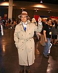 Thumbnail for File:Cosplayer of Koichi Zenigata, Lupin III at Anime Expo 2003-07.jpg