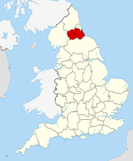 <span class="mw-page-title-main">County Durham</span> Ceremonial county in North East England