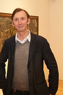 <span class="mw-page-title-main">Keith Coventry</span> British artist and curator