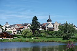 Skyline of Cressat