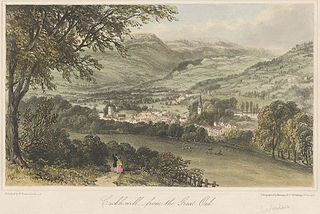 Crickhowell, from the Great Oak