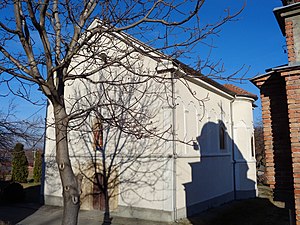 Pogled na crkvu sa jugozapadne strane