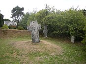 Monolithisches Kreuz in Lancerf