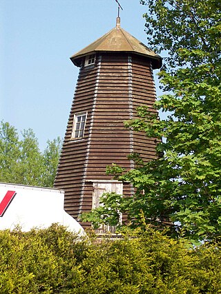 <span class="mw-page-title-main">Crowfield Windmill</span>
