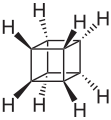 C8H8，立方烷