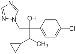 Imagem ilustrativa do item Ciproconazol