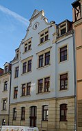 Apartment building in closed development