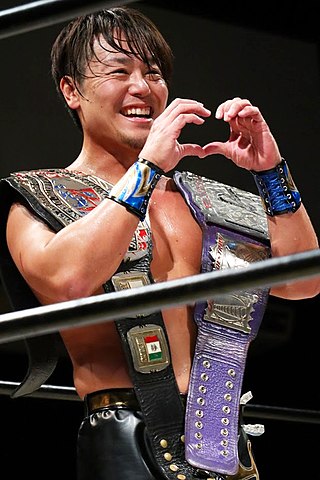<span class="mw-page-title-main">Harashima</span> Japanese professional wrestler (born 1974)