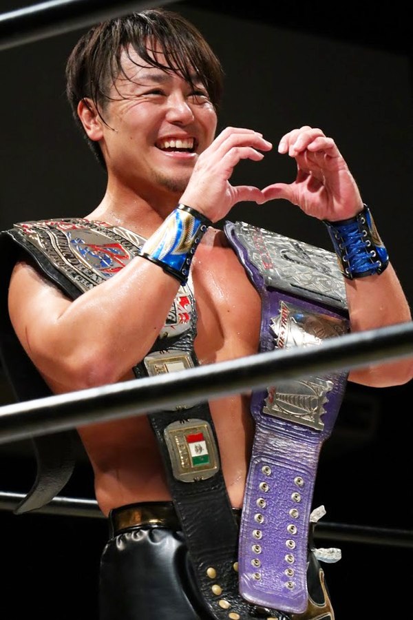 Harashima, records eleven-time as well as longest individual combined reigns at 830 days.