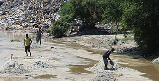 <span class="mw-page-title-main">Msimbazi River</span> River in Dar es Salaam Region, Tanzania