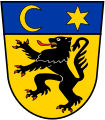 Wappen des ehemaligen Amtes Titz