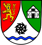 Coat of arms of the Berzhausen community