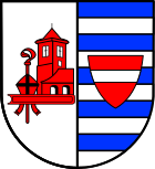 Brasão da comunidade local Biesdorf