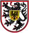 Coat of arms of the city of Landau in the Palatinate