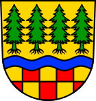 Coat of arms of the municipality of Oberreichenbach