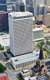 <span class="mw-page-title-main">110 West 7th Building</span> Commercial high-rise building in Tulsa, Oklahoma