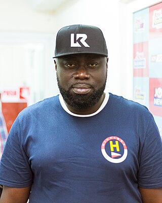 <span class="mw-page-title-main">Dj Black (Ghanaian DJ)</span> Ghanaian DJ