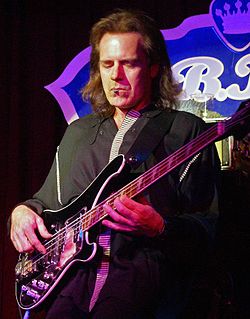 Dave Meros American bass guitar player