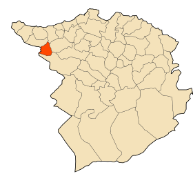 Localización de Souani (ciudad de hmed)