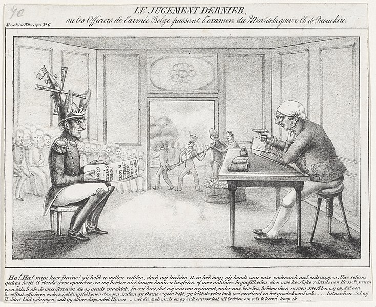 Bestand:Daine aangeklaagd, 1831 Le Jugement Dernier (titel op object), RP-P-OB-88.435.jpg