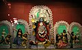 Shyama with Dakini, Yogini, Bhut and Pret