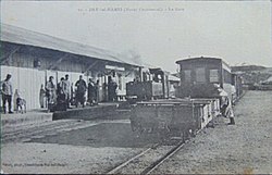 Dar Bel Amri narrow gauge railway station