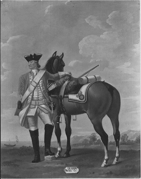 File:David Morier (1705^-70) - Private, 2nd Queen's Dragoon Guards, 1751 - RCIN 400725 - Royal Collection.jpg
