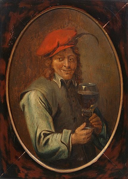 File:David Teniers dJ (attr) Junger Mann mit gefülltem Römer-Glas.jpg