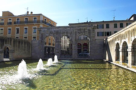 Dax, Fontaine Chaude