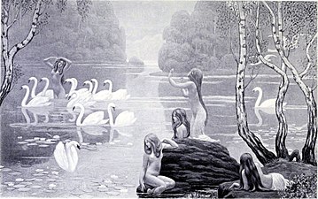 Лебединый рассвет (Салон, 1908)