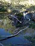 De Burgh Dam near the Burrinjuck Dam.