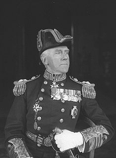 Dudley de Chair Royal Navy officer and Governor of New South Wales