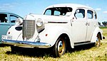1937 DeSoto Six Series S-3 4-Door Sedan