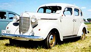 De Soto 4-дверный седан 1938 года