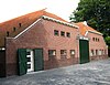 De Wigge, tweekapsschuur met dienstwoning