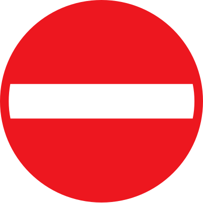 File:Denmark road sign C19.svg