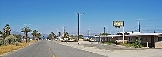 <span class="mw-page-title-main">Desert Shores, California</span> Census-designated place in California, United States