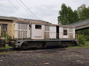 Дизелов локомотив 662403 в Petite-Rosselle p1.JPG