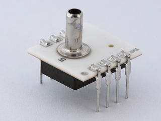 Pressure sensor measurement device