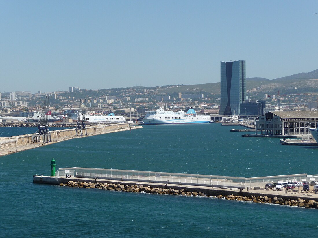 Tour CMA CGM