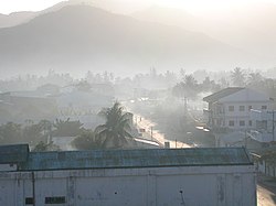 Morgendämmerung in Dili