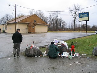 <span class="mw-page-title-main">Columbus nightclub shooting</span> 2004 mass shooting in Columbus, Ohio, United States