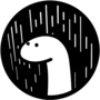 Thumbnail for File:Dino in the Rain.png